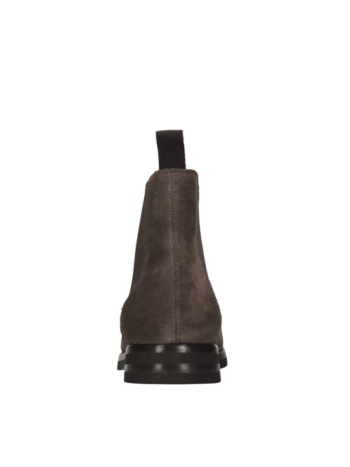 Stivaletti in camoscio GREEN GEORGE | 2058-9766 LIGHTMARRONE